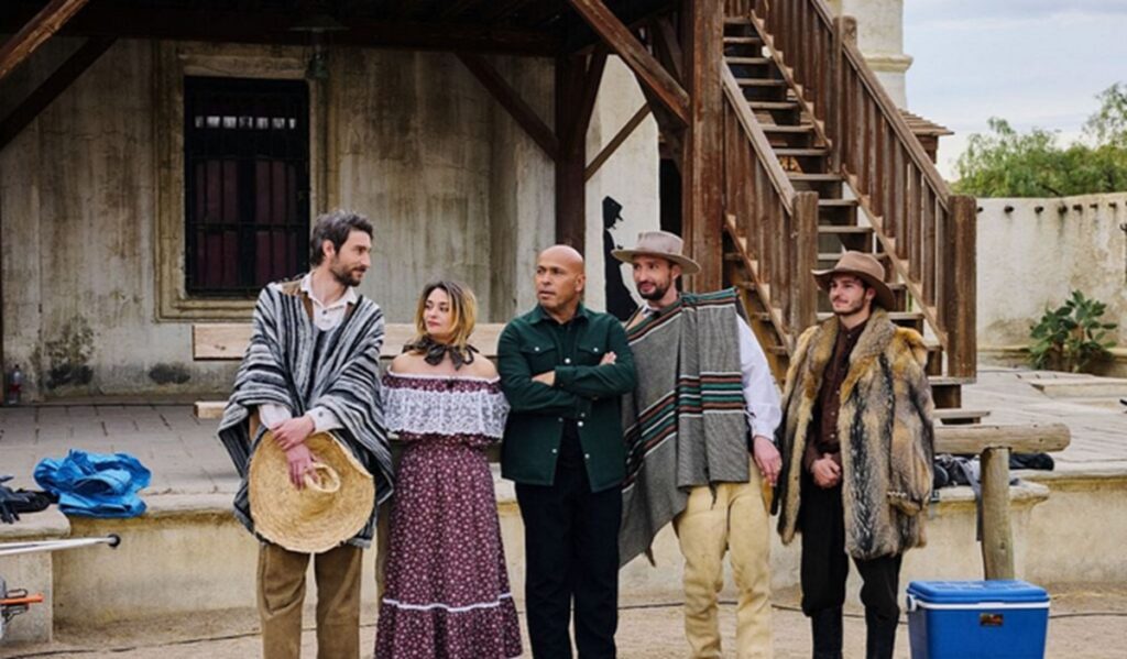 tout simplement fan Adrien Nina Max Magalie