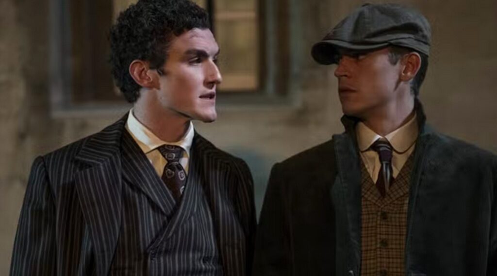 young sherlock saison 2