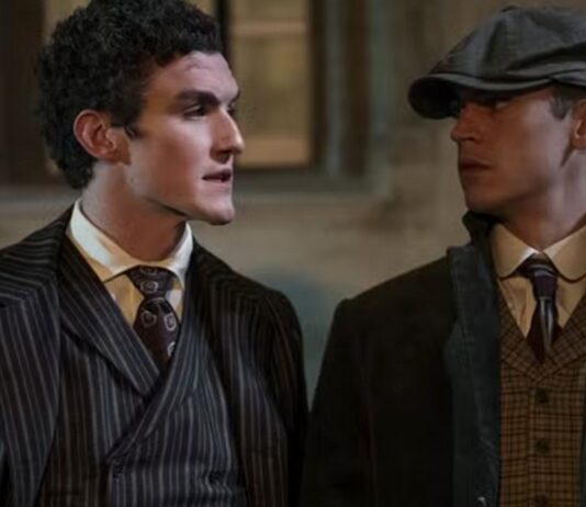 young sherlock saison 2