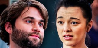 Levi Schmitt Mika Yasuda greys anatomy saison 22