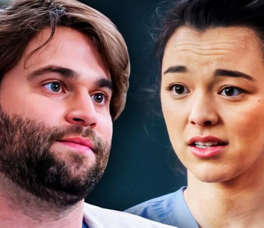 Grey’s Anatomy Saison 22 : Où sont Levi Schmitt & Mika Yasuda ? Levi Schmitt Mika Yasuda greys anatomy saison 22