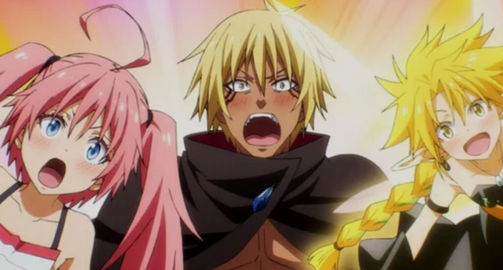 Moi quand je me réincarne en Slime saison 4 episode 2