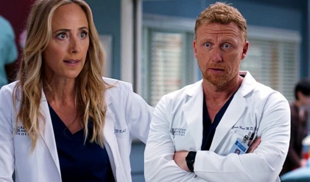 Teddy Altman Owen Hunt depart greys anatomy