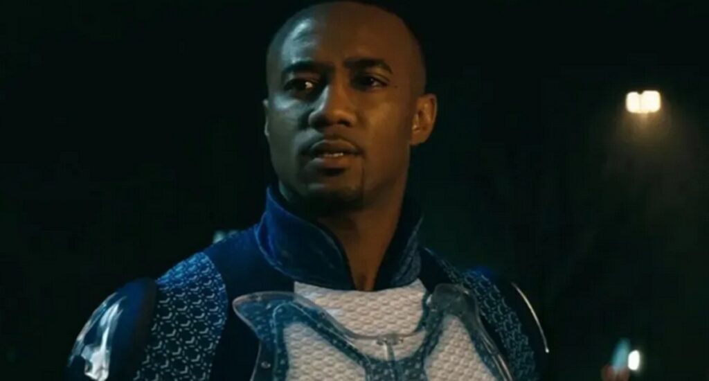 a train mort the boys