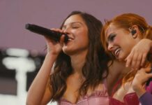 addison rae olivia rodrigo coachella