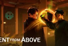 agent from above saison 2