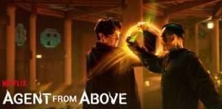 agent from above saison 2