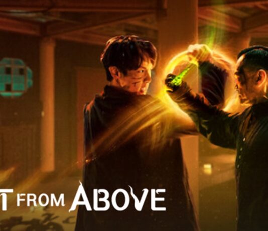 agent from above saison 2