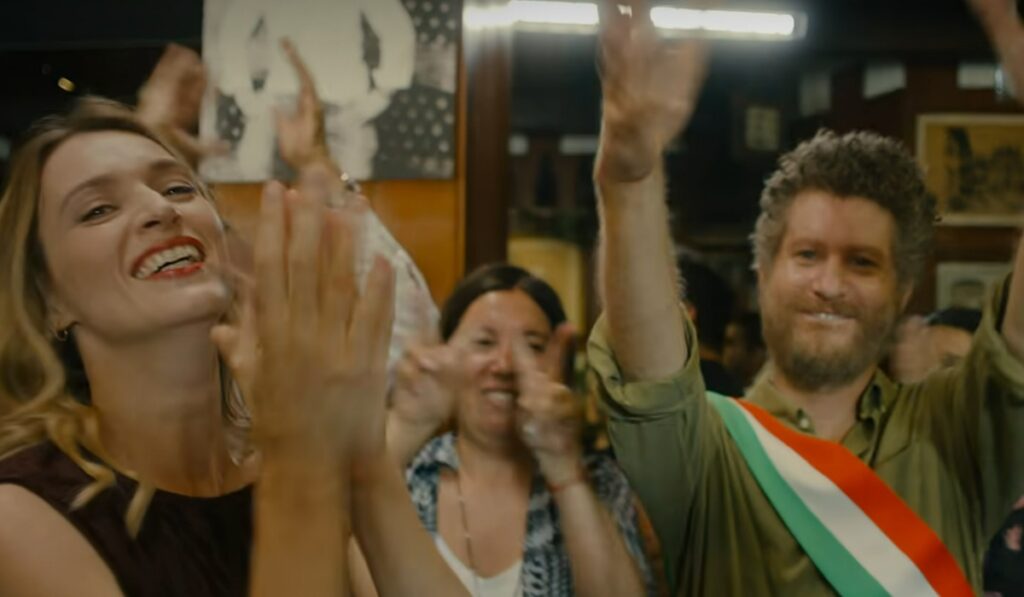 au dela des mots fin