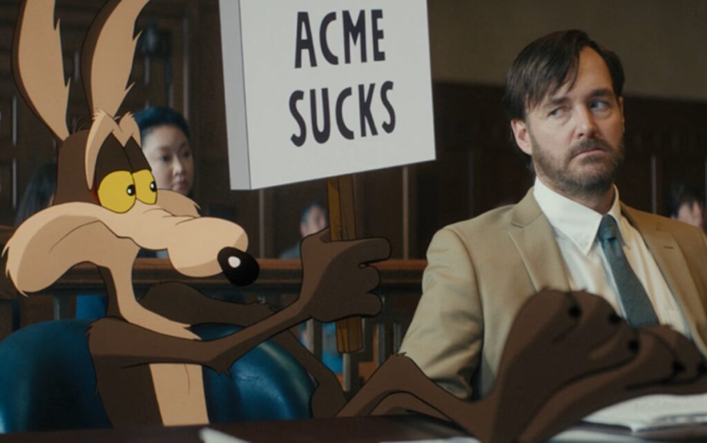 coyotte vs acme sortie