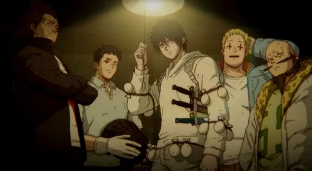 dorohedoro episode 16