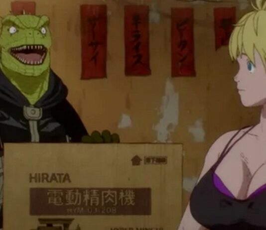 dorohedoro saison 2 episode 1 heure