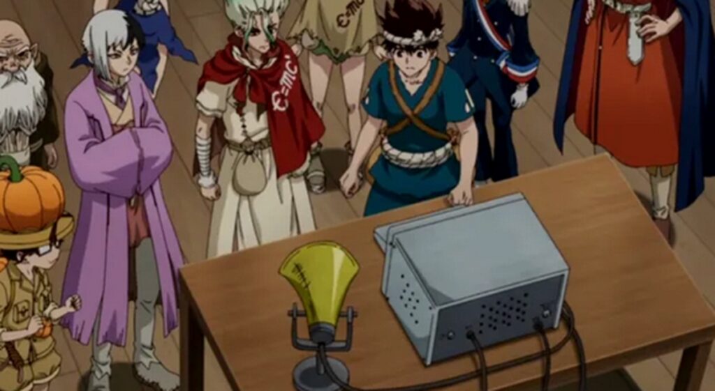 dr stone saison 4 episode 26