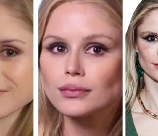 erin moriarty transformation visage the boys