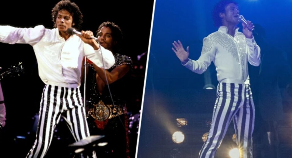 jaafar jackson chante til dans le film michael