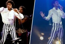 jaafar jackson chante til dans le film michael