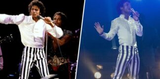 jaafar jackson chante til dans le film michael