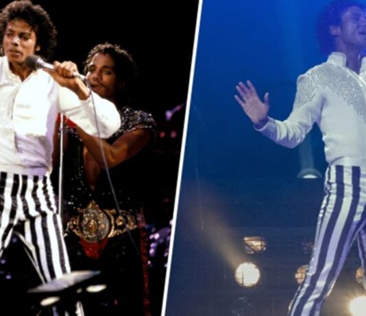 jaafar jackson chante til dans le film michael