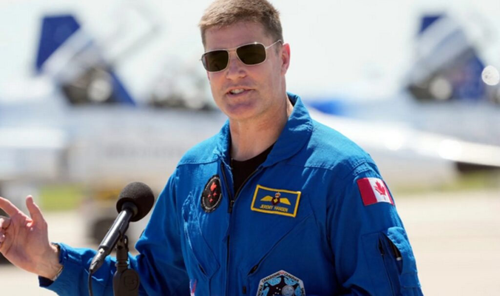 jeremy hansen choses a savoir