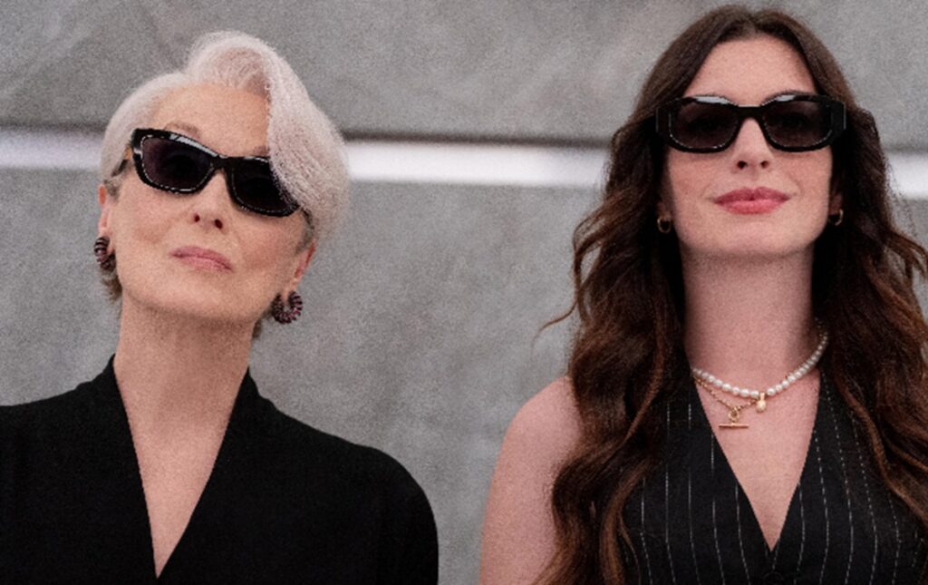 le diable shabille en prada 2 netflix