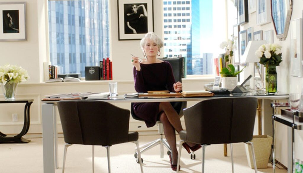 le diable shabille en prada age