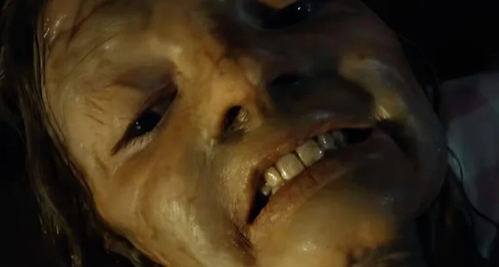 le reveil de la momie scene post generique