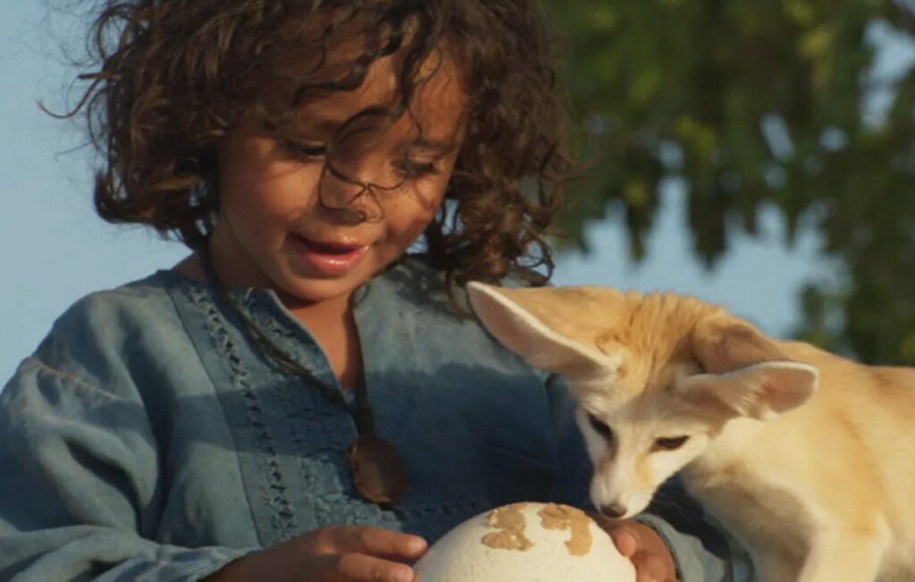 lenfant du desert netflix