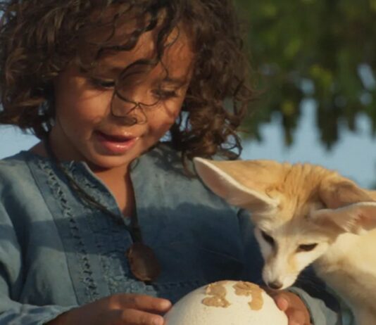 lenfant du desert netflix