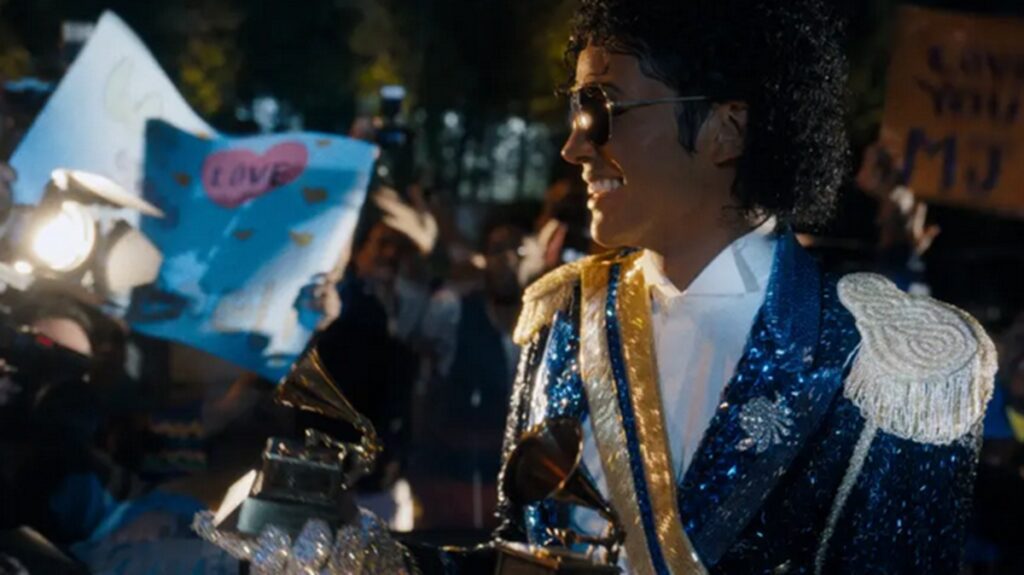 michael scene post generique