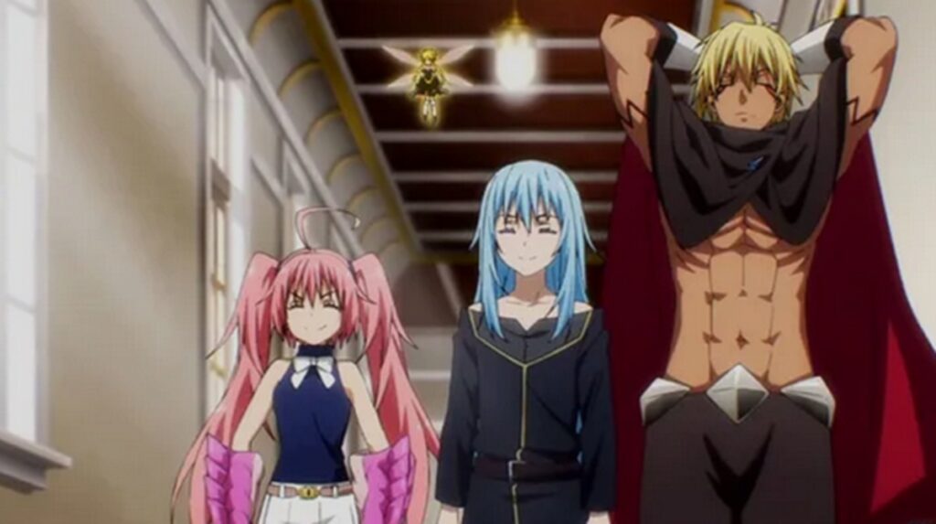 moi quand je me reincarne en slime saison 4 episode 5