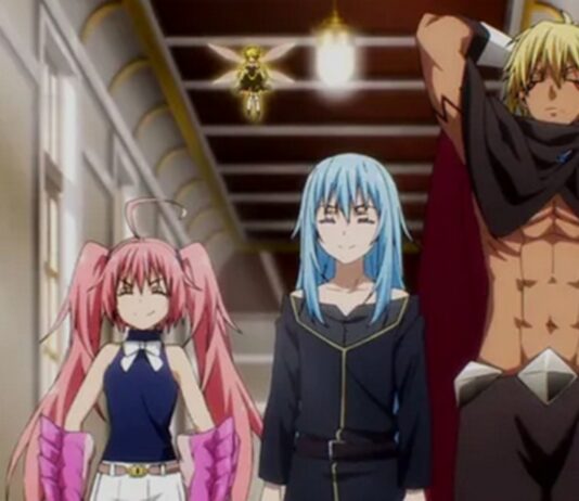 moi quand je me reincarne en slime saison 4 episode 5