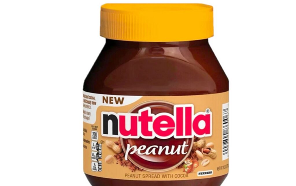 nutella peanut
