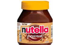 nutella peanut