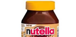nutella peanut