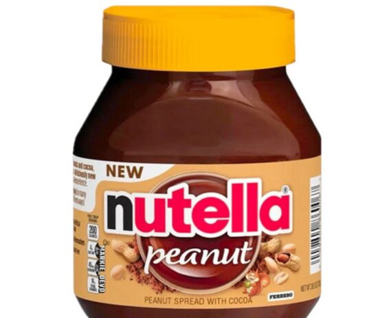 nutella peanut