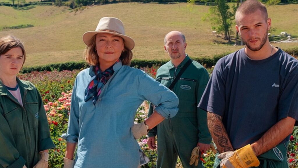 ou a ete filme la fine fleur