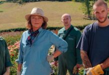 ou a ete filme la fine fleur