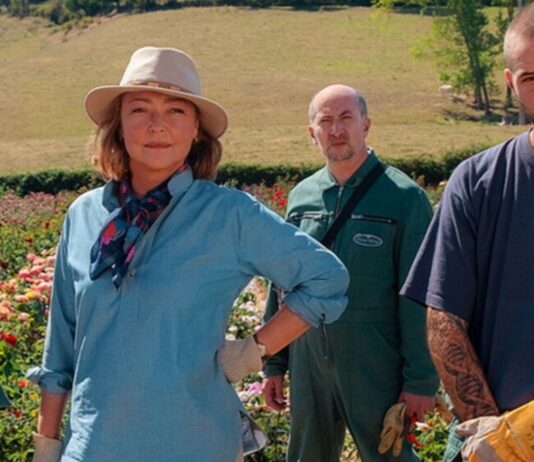 ou a ete filme la fine fleur