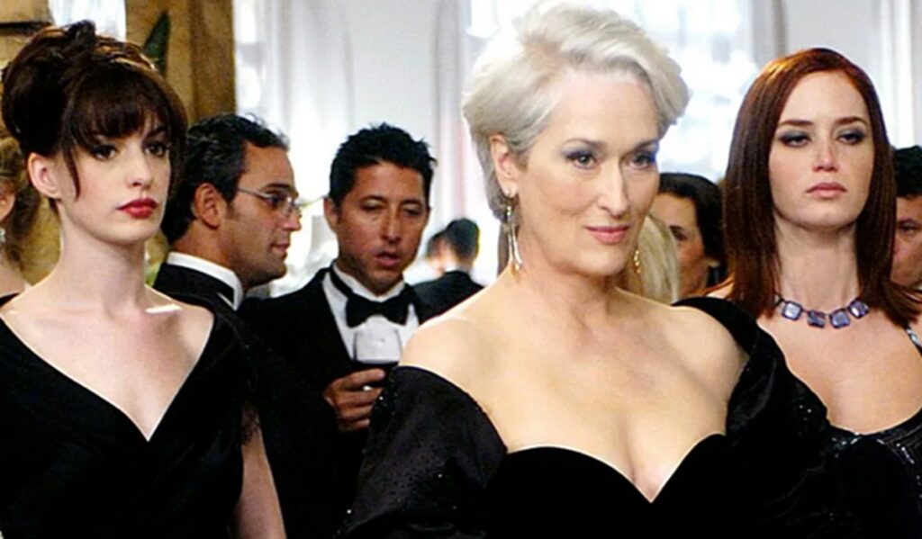 ou a ete filme le diable shabille en prada