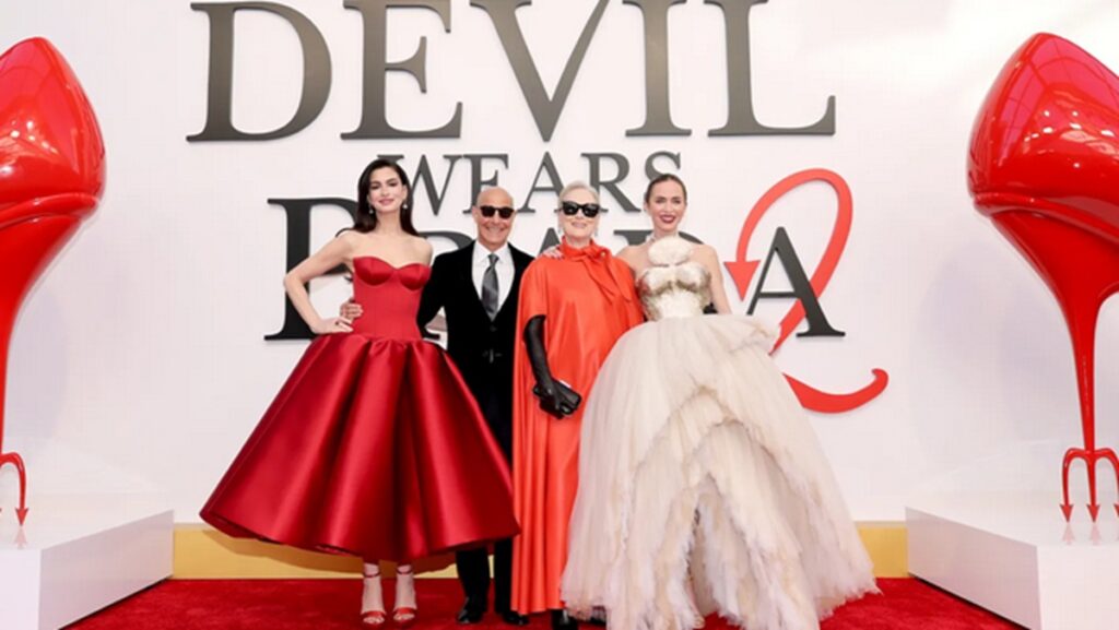 ou a ete filme le diable shabille en prada 2