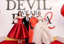 ou a ete filme le diable shabille en prada 2