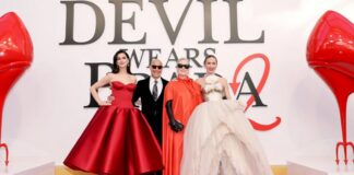 ou a ete filme le diable shabille en prada 2