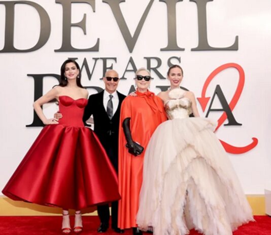 ou a ete filme le diable shabille en prada 2