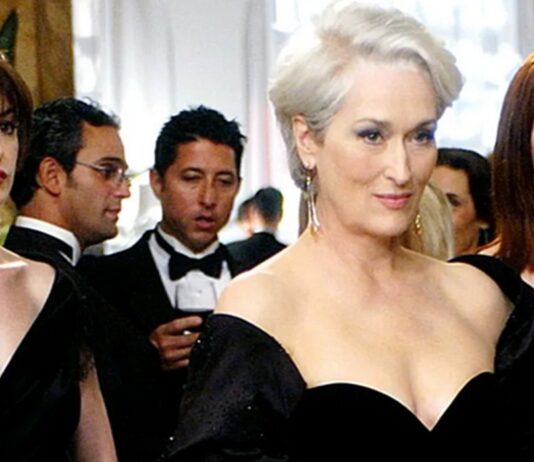 ou a ete filme le diable shabille en prada