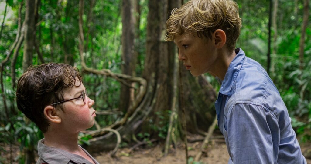 ou a ete filme lord of the flies