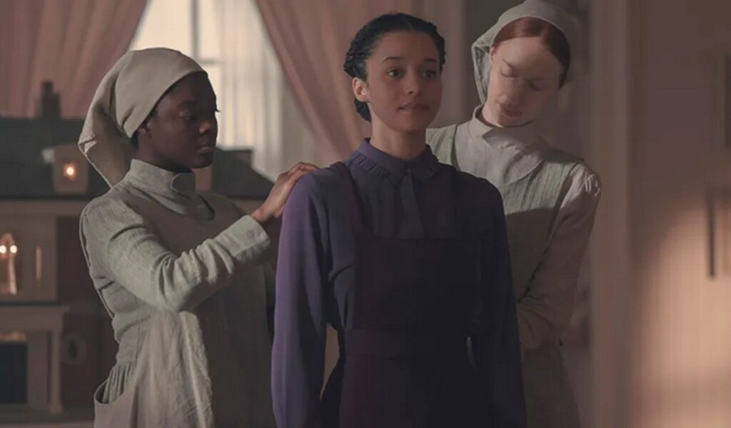 ou a ete filme the testaments