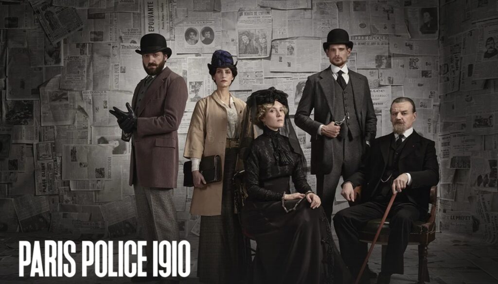 paris police 1910 saison 2