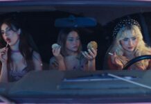 sabrina carpenter madelyn cline margaret qualley