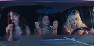 sabrina carpenter madelyn cline margaret qualley