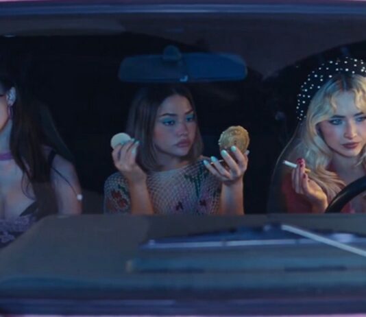 sabrina carpenter madelyn cline margaret qualley